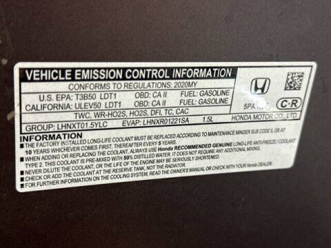 2020 Honda CR-V EX-L