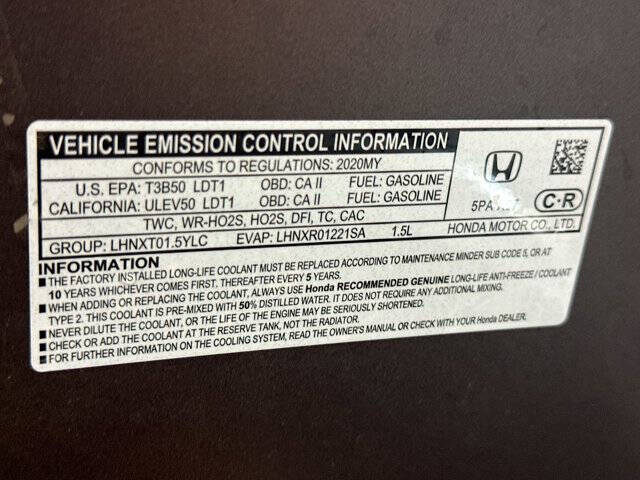 2020 Honda CR-V EX-L