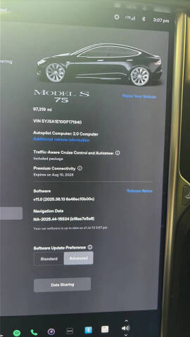 2016 Tesla Model S