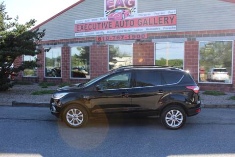 2018 Ford Escape for sale at EXECUTIVE AUTO GALLERY INC in Walnutport PA