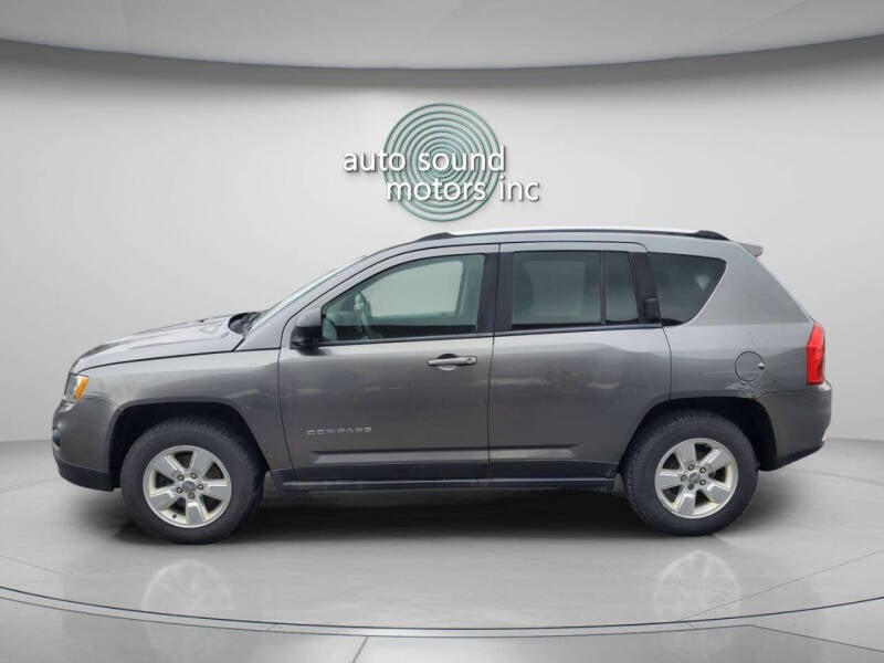 Used 2013 Jeep Compass Sport with VIN 1C4NJCBA0DD255479 for sale in Brockport, NY