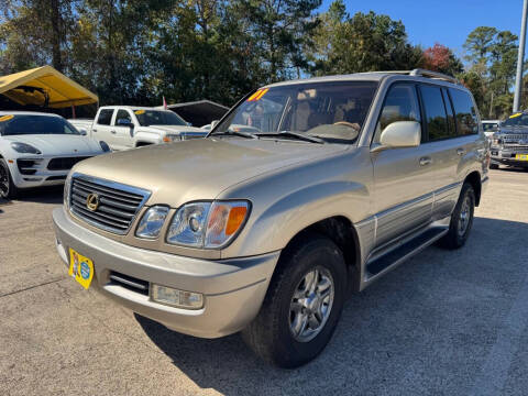 2001 Lexus LX 470