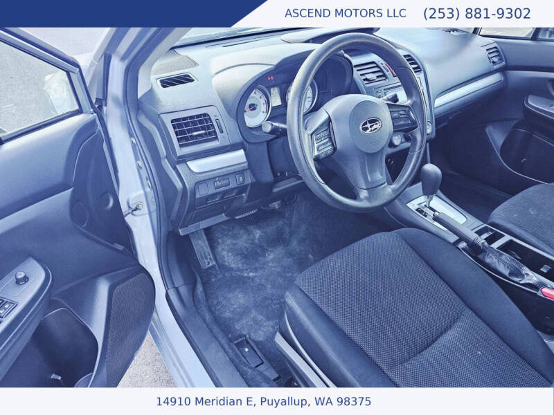 2012 Subaru Impreza 2.0i Premium