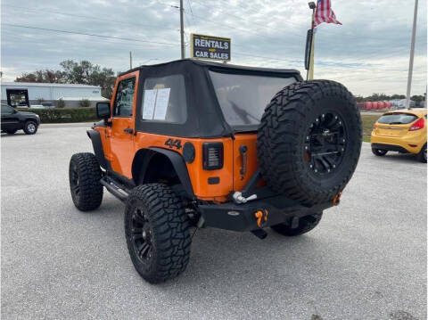 2012 Jeep Wrangler Sport