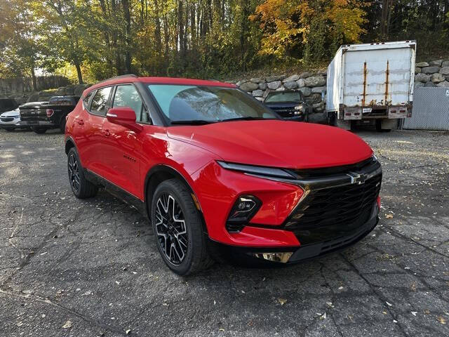 2023 Chevrolet Blazer for sale at Bowman Auto Center in Clarkston, MI