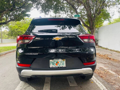 2025 Chevrolet TrailBlazer LT