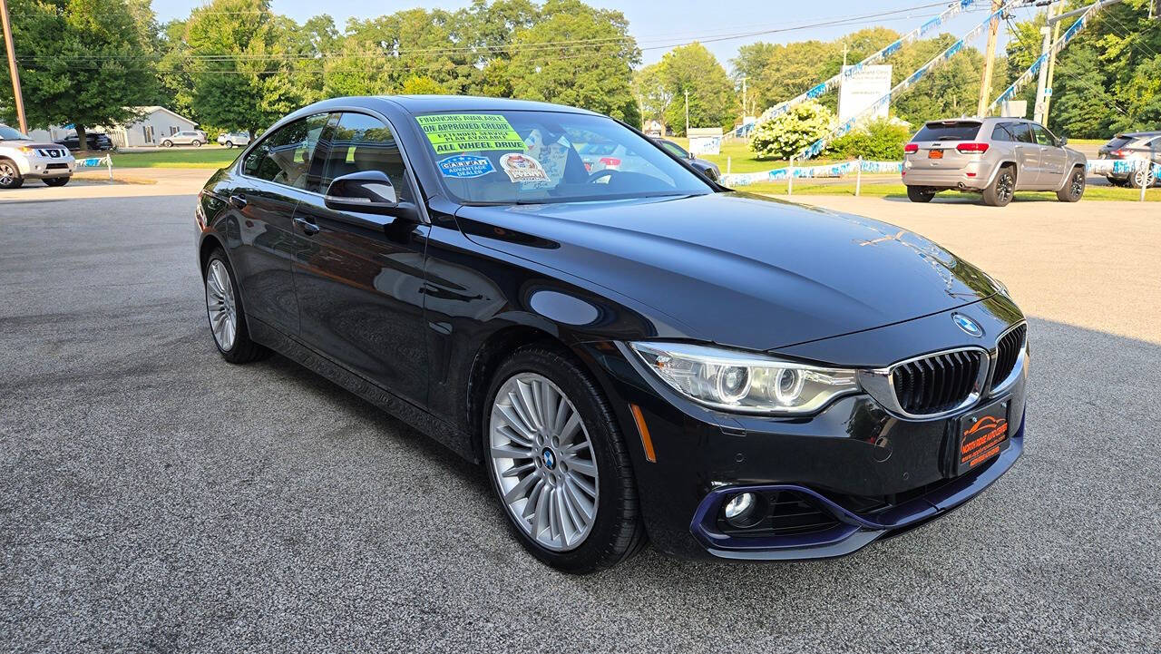 2016 BMW 4 Series for sale at North Ridge Auto Center LLC in Madison, OH