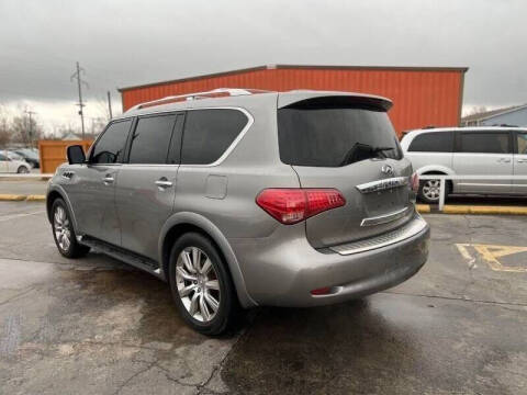2012 Infiniti QX56