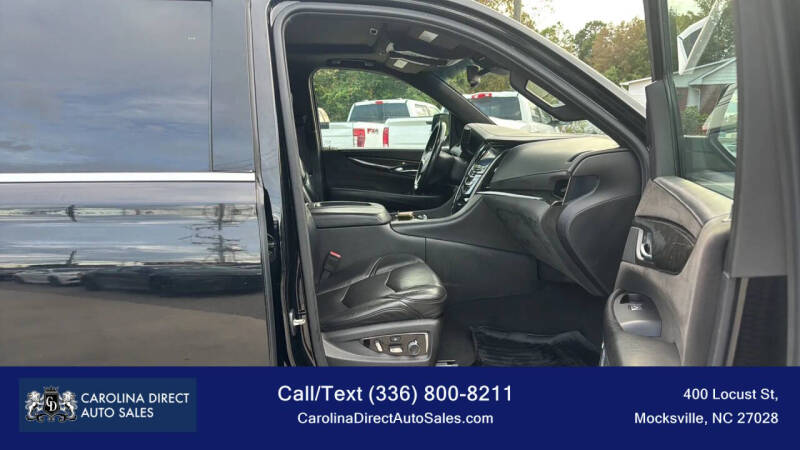 2015 Cadillac Escalade ESV Platinum