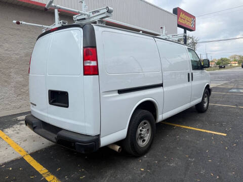 2021 Chevrolet Express 2500