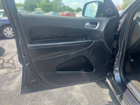 2013 Dodge Durango Crew