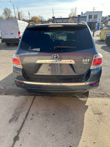 2012 Toyota Highlander Hybrid