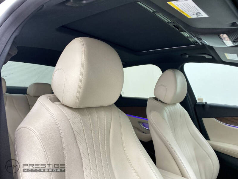 2017 Mercedes-Benz E-Class E 300 4MATIC