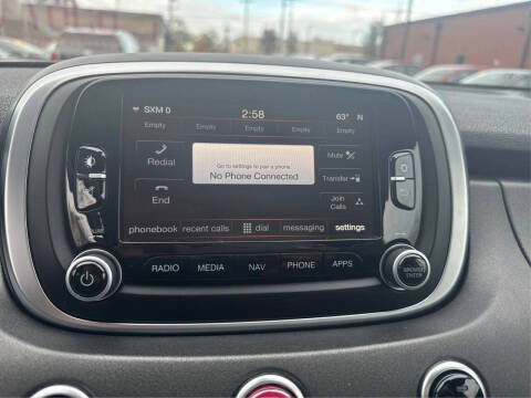 2016 FIAT 500X Trekking