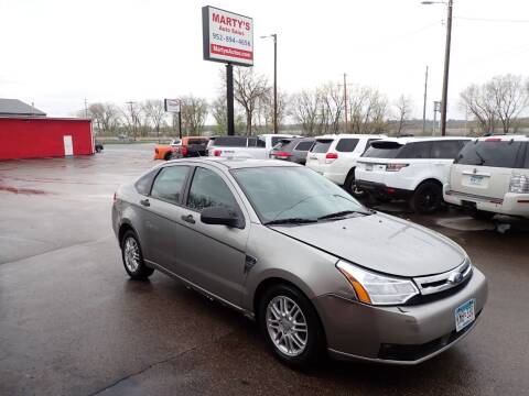 2008 Ford Focus for sale at Marty's Auto Sales in Savage MN