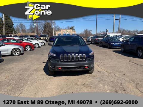 2015 Jeep Cherokee Trailhawk