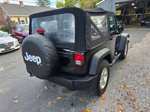 2013 Jeep Wrangler Sport