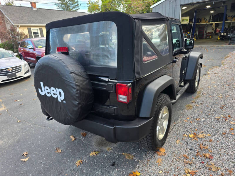 2013 Jeep Wrangler Sport