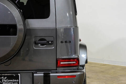 2022 Mercedes-Benz G-Class AMG G 63