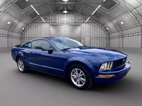 2005 Ford Mustang for sale at Webster Auto Sales in Webster MA