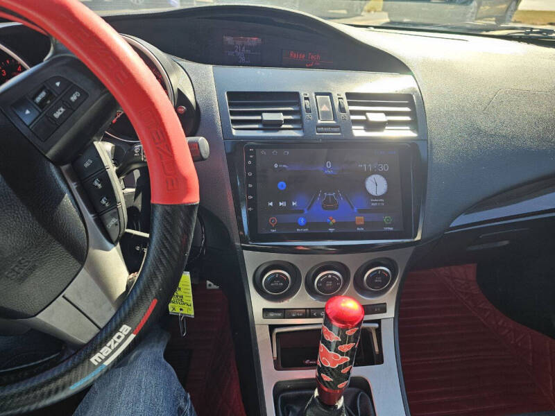 2011 Mazda MAZDASPEED3 Sport