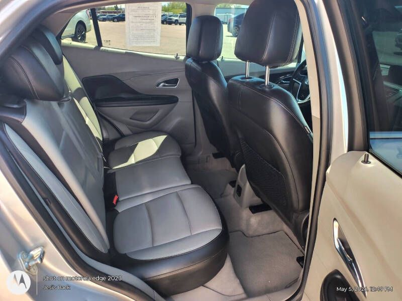 2015 Buick Encore Leather