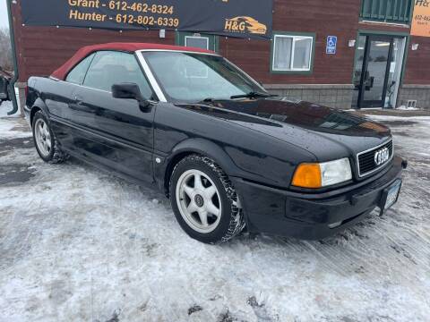 1997 Audi Cabriolet for sale at H & G AUTO SALES LLC in Princeton MN