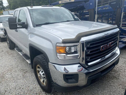 2015 GMC Sierra 2500HD for sale at Newcombs North Certified Auto Sales in Metamora MI