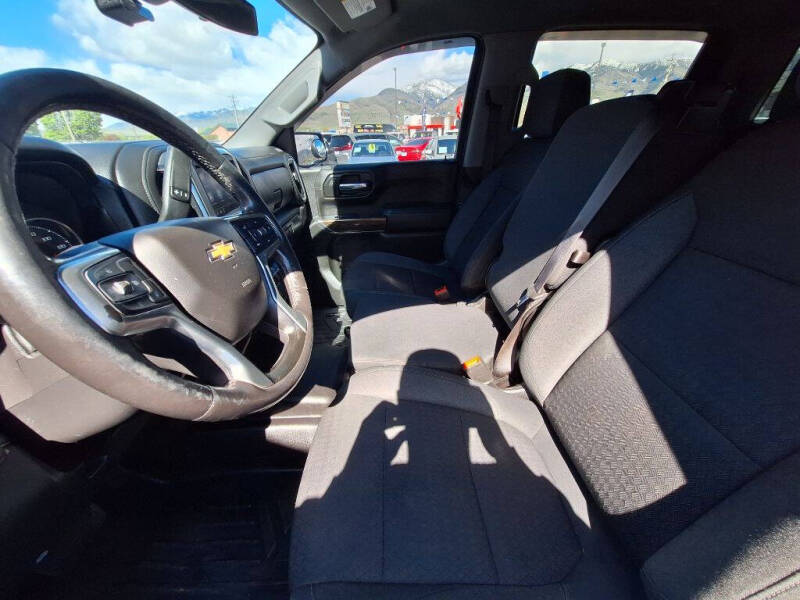 2020 Chevrolet Silverado 1500