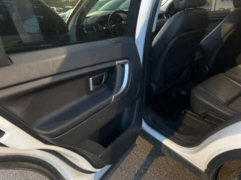 2018 Land Rover Discovery Sport SE