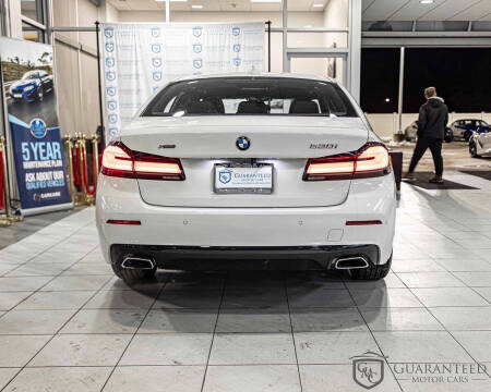 2022 BMW 5 Series 530i xDrive