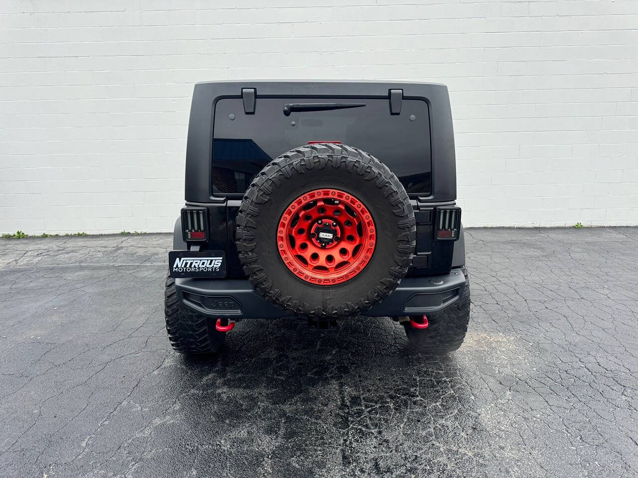 2016 Jeep Wrangler Unlimited for sale at Nitrous Motorsports in Pacific, MO