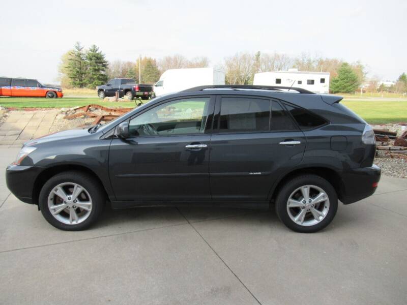 2008 Lexus RX 400h for sale at OLSON AUTO EXCHANGE LLC in Stoughton WI