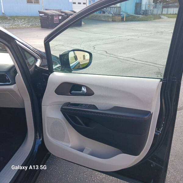 2018 Chrysler Pacifica Touring Plus