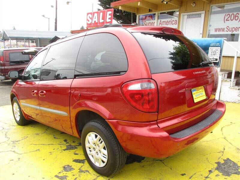 2001 Dodge Caravan Sport