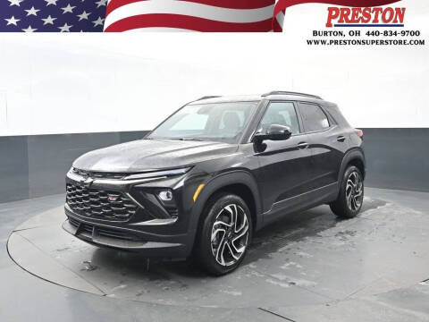 2026 Chevrolet TrailBlazer RS