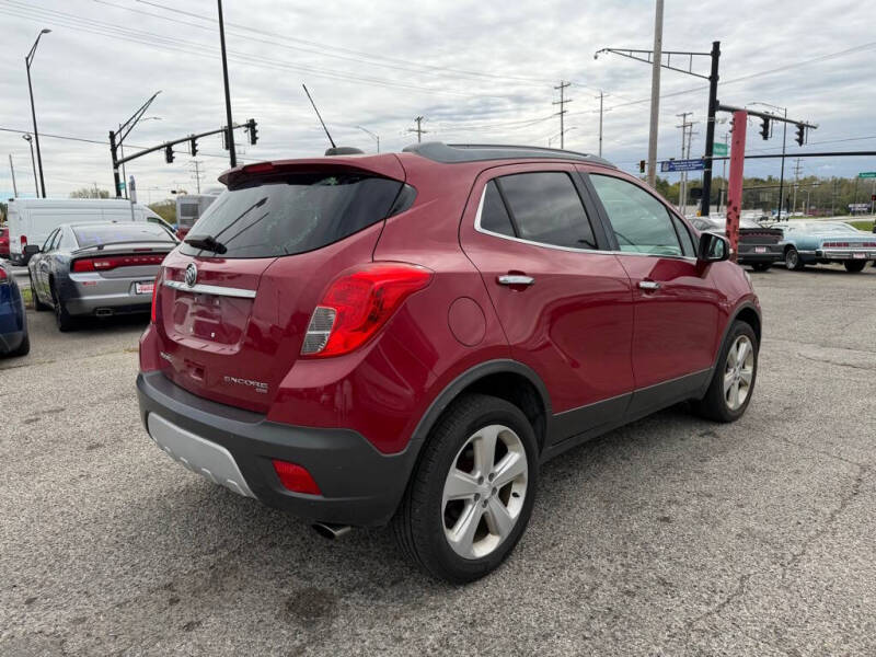 2015 Buick Encore Leather