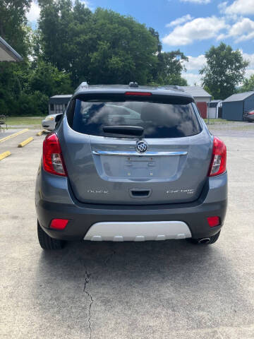 2015 Buick Encore Leather