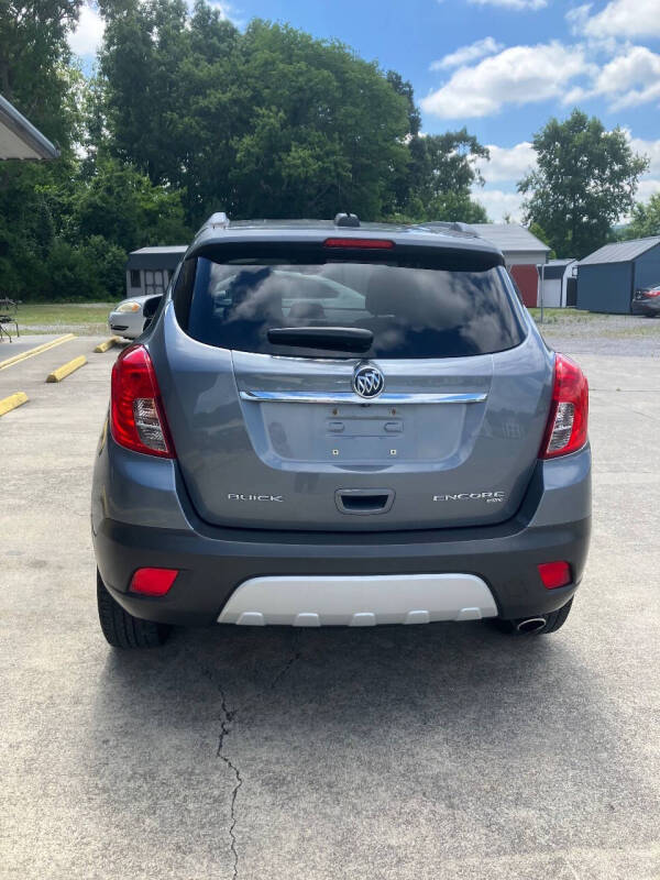 2015 Buick Encore Leather