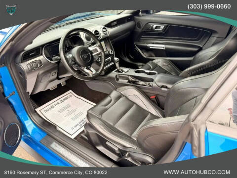 2019 Ford Mustang GT Premium