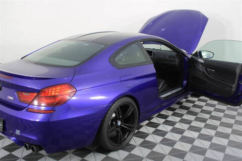 2016 BMW M6
