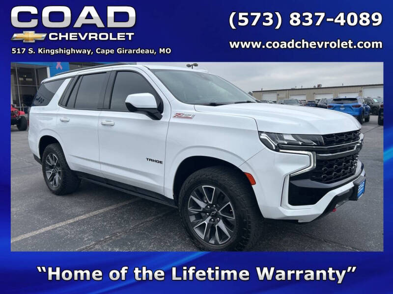 2022 Chevrolet Tahoe Z71's photo