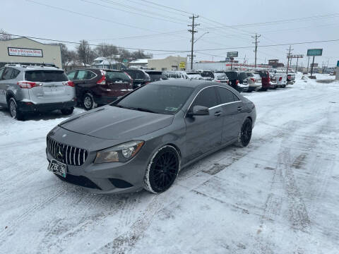 2014 Mercedes-Benz CLA for sale at United Motors in Saint Cloud MN