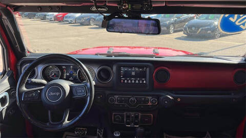 2021 Jeep Gladiator Willys