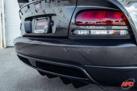 2009 Dodge Viper SRT 10