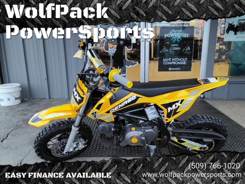 2023 Denago MX DIRT BIKE for sale at WolfPack PowerSports in Moses Lake WA