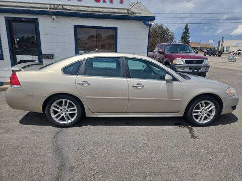 2012 Chevrolet Impala LTZ