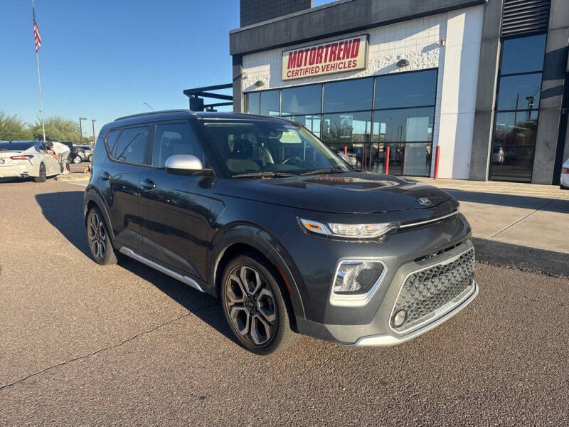 2021 Kia Soul X-Line