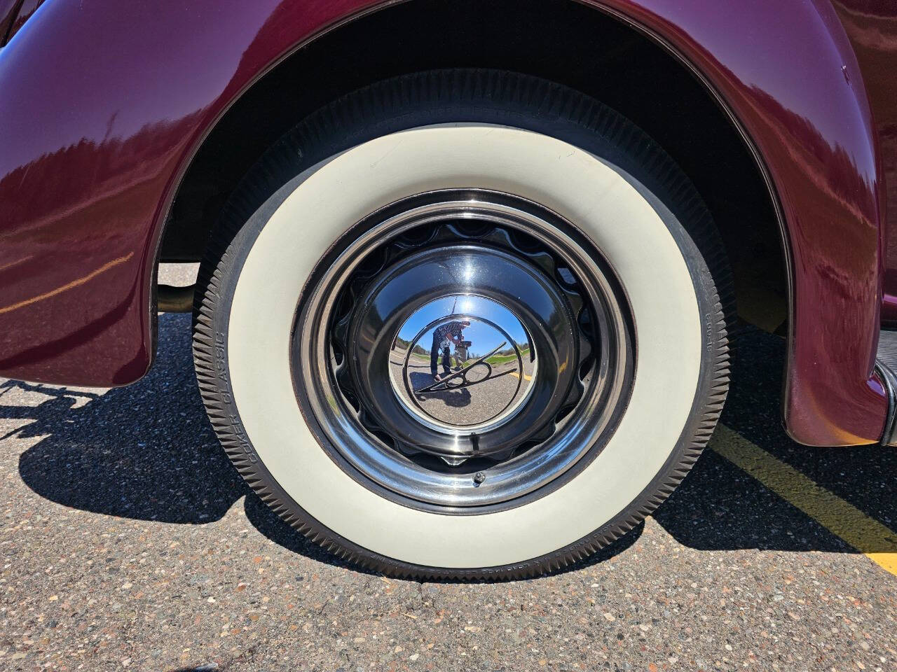 1936 Ford 68 5 Window Coupe 89