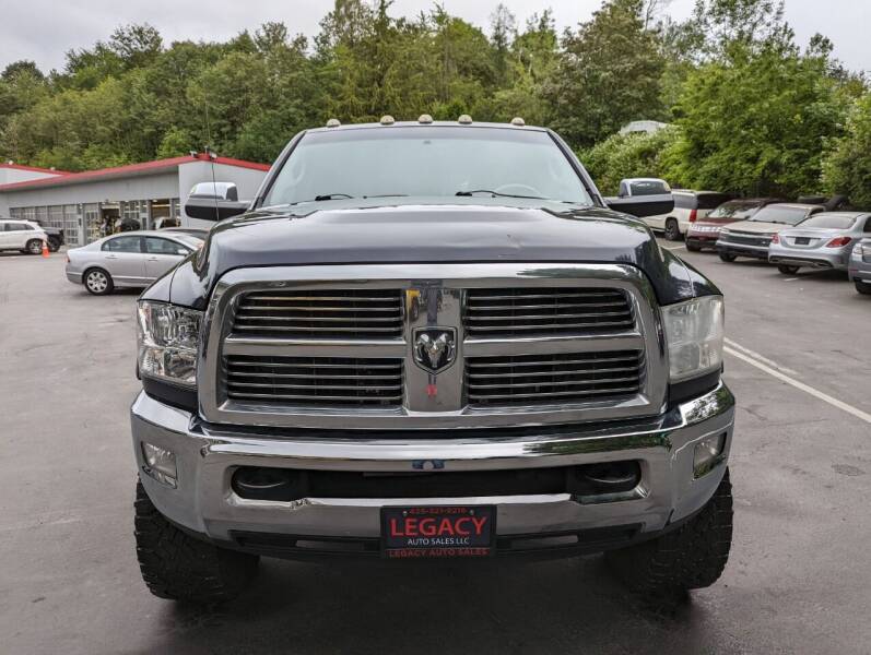 2012 RAM Ram Pickup 2500 for sale at Legacy Auto Sales LLC in Seattle WA
